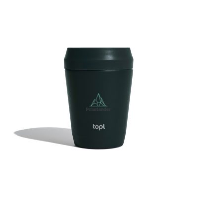 Branded Eco-Friendly Steel Tumbler with 360° Lid 235ml