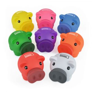 Rubber Nosed Piggy Bank – Personalised Promotional Gift