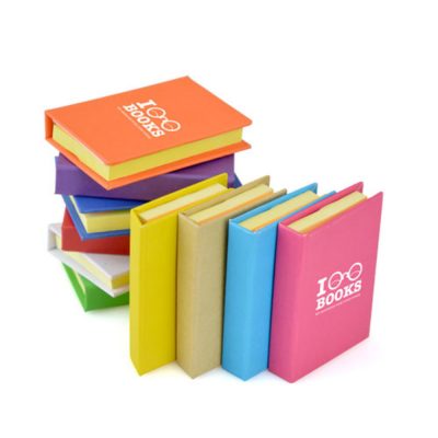 Personalised Hard Back Flag Pad with Sticky Notes – Branded Merchandise