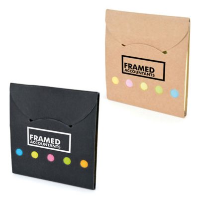 Personalised Sticky Notes & Flags – Branded Merchandise