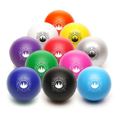 Personalised Stress Ball – 60mm Diameter
