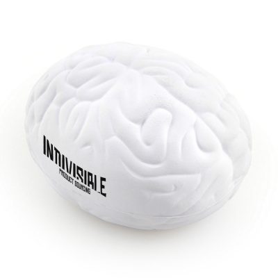 Brain Shaped Stress Toy – Personalised Branded Merchandise