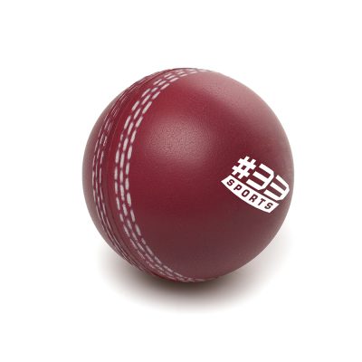 Stress Cricket Ball – Personalised PU Stress Toy