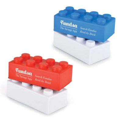 Promotional Building Bricks Set – Customisable for Events