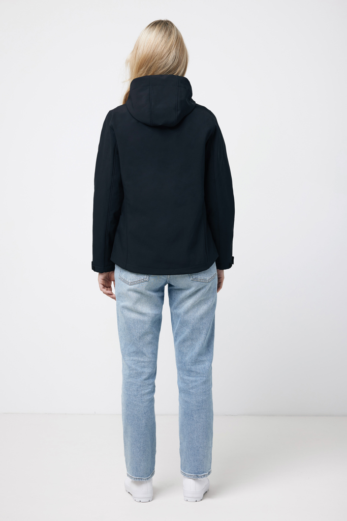 IQONIQ Makalu women recycled polyester soft shell jacket IQONIQ Makalu women recycled polyester soft shell jacket