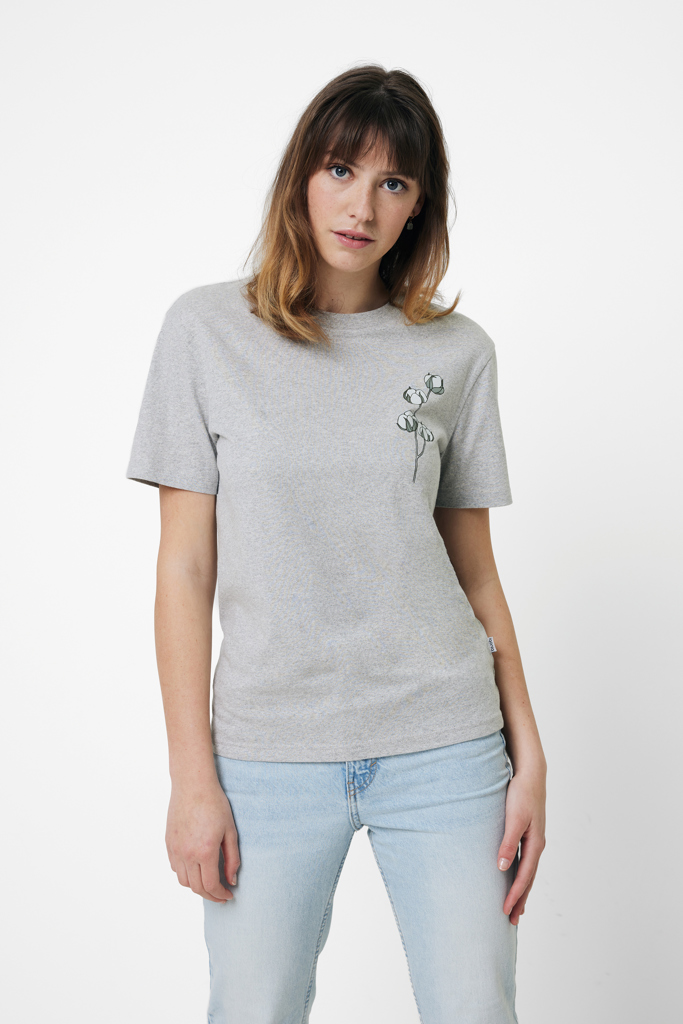 IQONIQ Manuel recycled cotton t-shirt undyed IQONIQ Manuel recycled cotton t-shirt undyed
