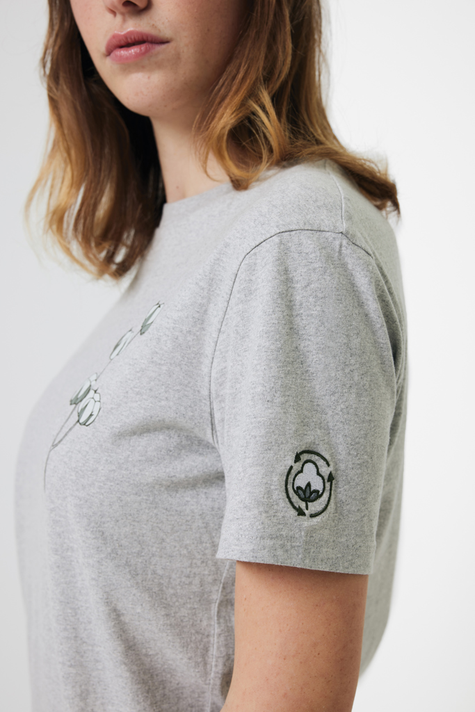 IQONIQ Manuel recycled cotton t-shirt undyed IQONIQ Manuel recycled cotton t-shirt undyed