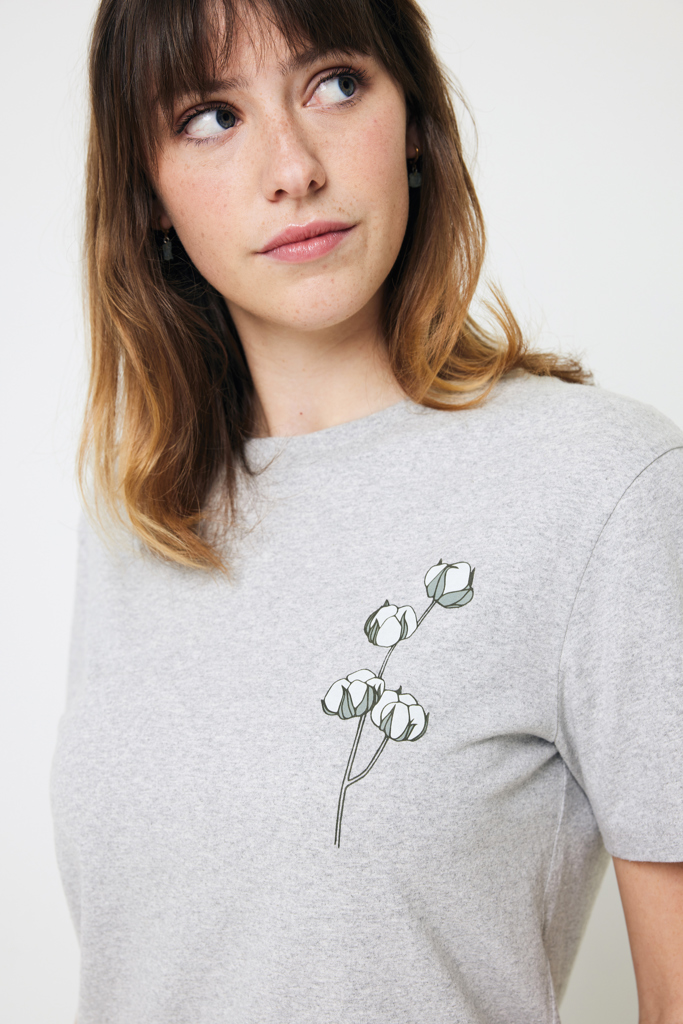 IQONIQ Manuel recycled cotton t-shirt undyed IQONIQ Manuel recycled cotton t-shirt undyed