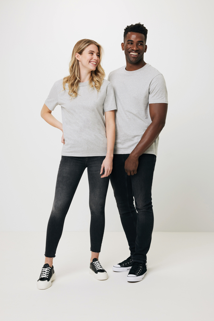 IQONIQ Manuel recycled cotton t-shirt undyed IQONIQ Manuel recycled cotton t-shirt undyed