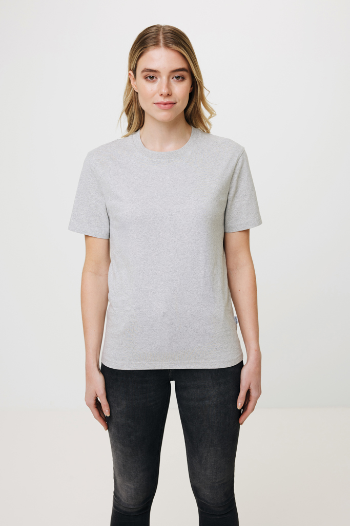 IQONIQ Manuel recycled cotton t-shirt undyed IQONIQ Manuel recycled cotton t-shirt undyed