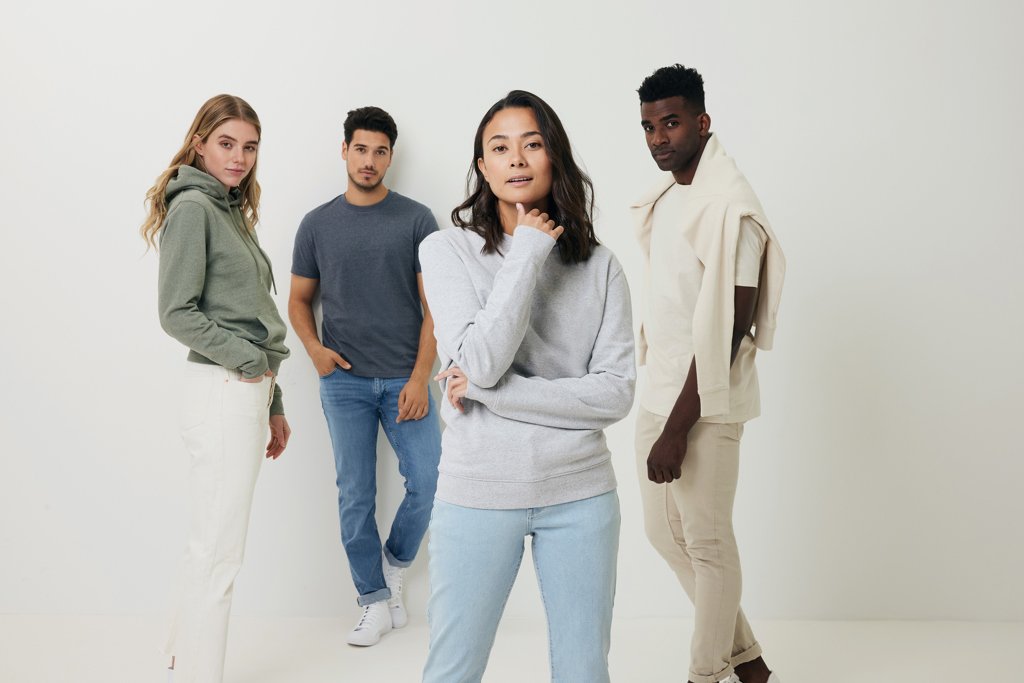 IQONIQ Manuel recycled cotton t-shirt undyed IQONIQ Manuel recycled cotton t-shirt undyed