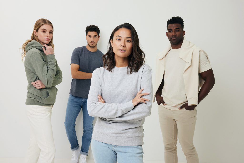 IQONIQ Manuel recycled cotton t-shirt undyed IQONIQ Manuel recycled cotton t-shirt undyed