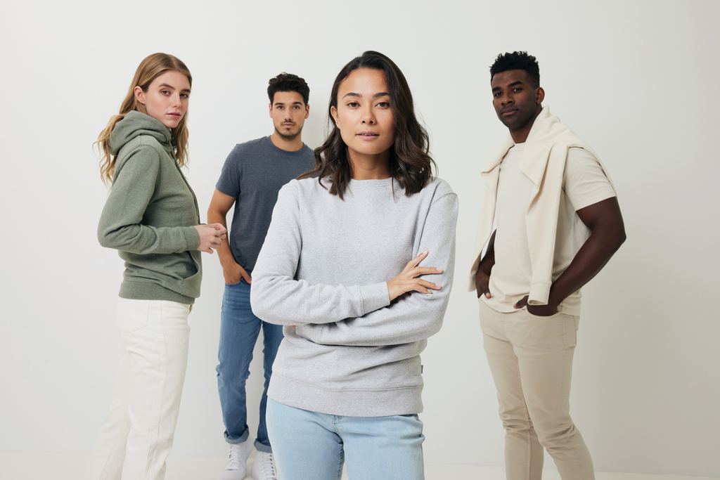 IQONIQ Manuel recycled cotton t-shirt undyed IQONIQ Manuel recycled cotton t-shirt undyed