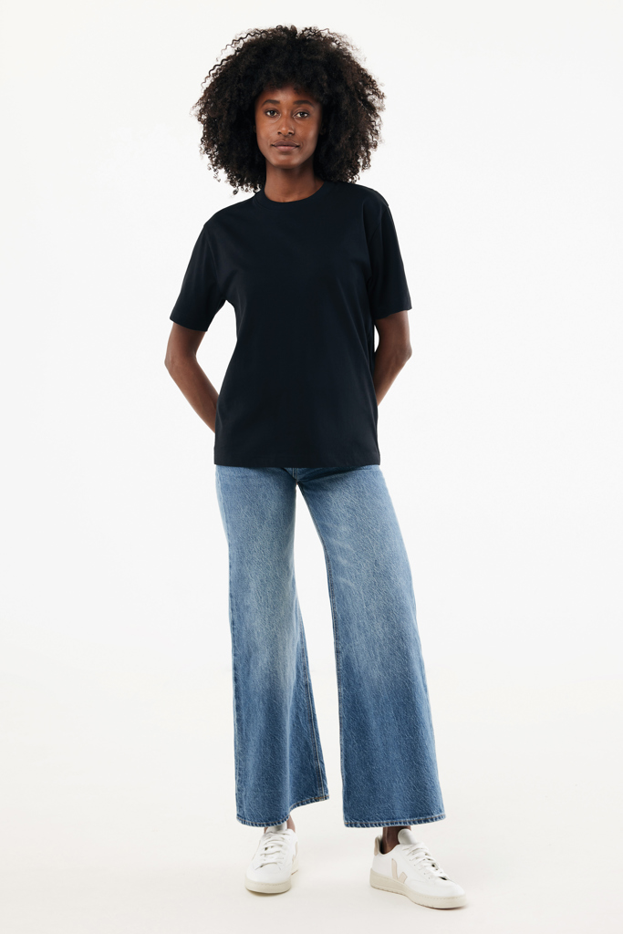 IQONIQ Nikko heavyweight recycled cotton t-shirt IQONIQ Nikko heavyweight recycled cotton t-shirt