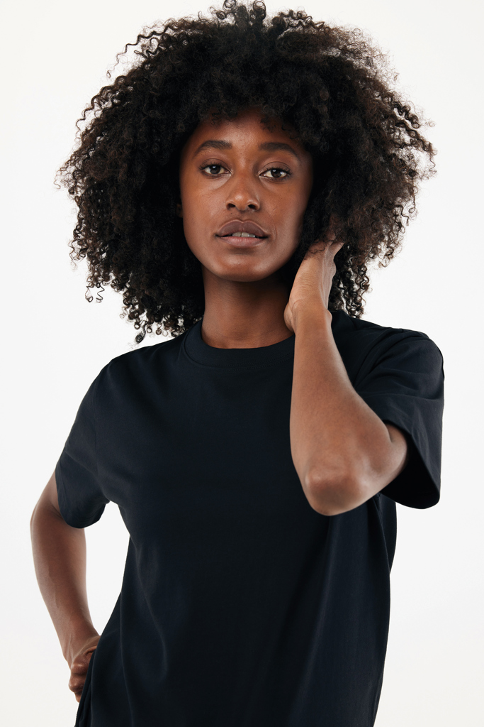 IQONIQ Nikko heavyweight recycled cotton t-shirt IQONIQ Nikko heavyweight recycled cotton t-shirt