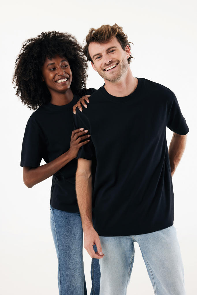 IQONIQ Nikko heavyweight recycled cotton t-shirt IQONIQ Nikko heavyweight recycled cotton t-shirt