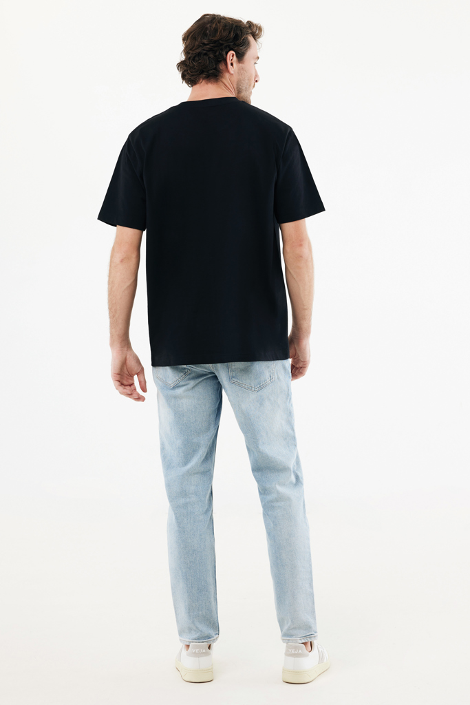 IQONIQ Nikko heavyweight recycled cotton t-shirt IQONIQ Nikko heavyweight recycled cotton t-shirt