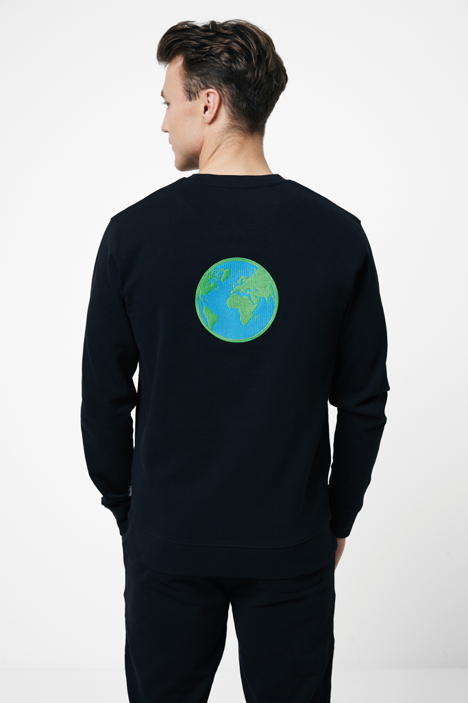 IQONIQ Zion recycled cotton crew neck IQONIQ Zion recycled cotton crew neck