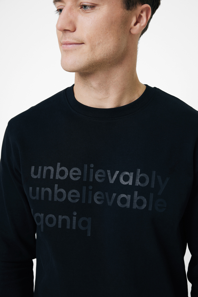 IQONIQ Zion recycled cotton crew neck IQONIQ Zion recycled cotton crew neck
