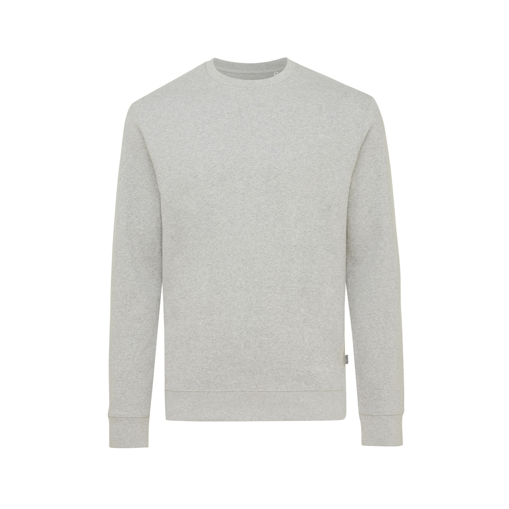 IQONIQ Denali recycled cotton crew neck undyed IQONIQ Denali recycled cotton crew neck undyed