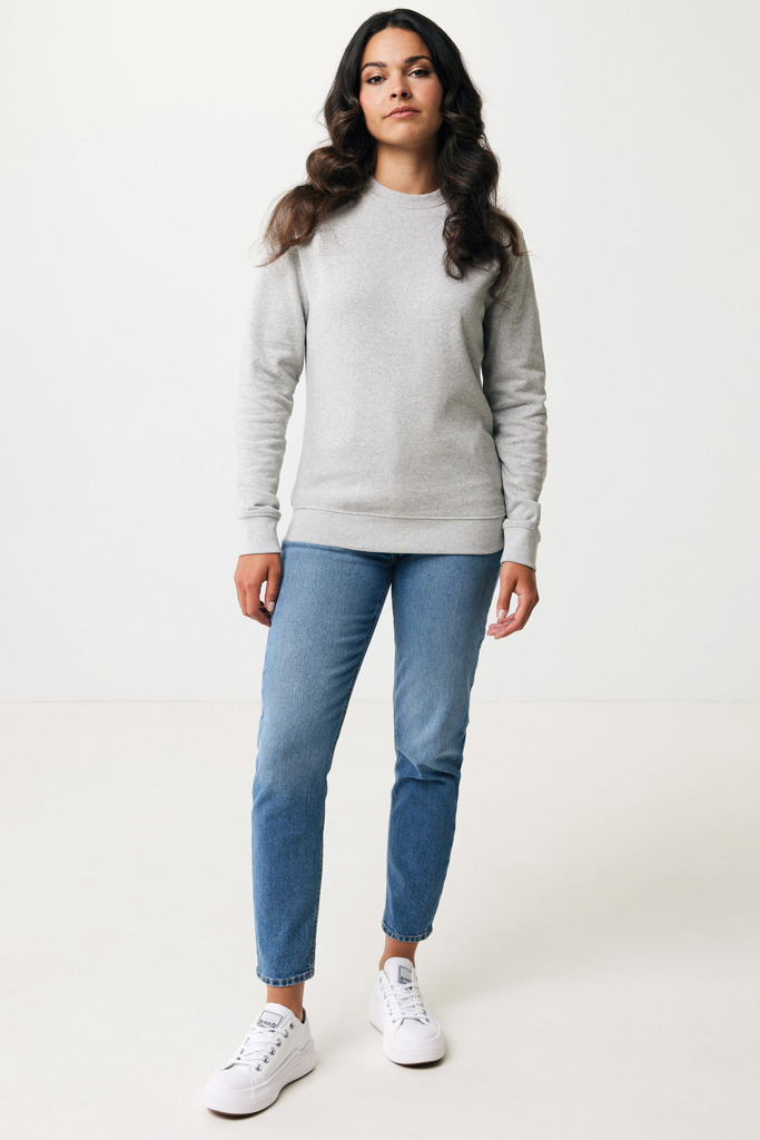 IQONIQ Denali recycled cotton crew neck undyed IQONIQ Denali recycled cotton crew neck undyed