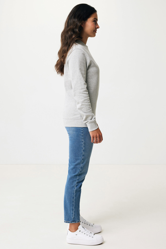 IQONIQ Denali recycled cotton crew neck undyed IQONIQ Denali recycled cotton crew neck undyed