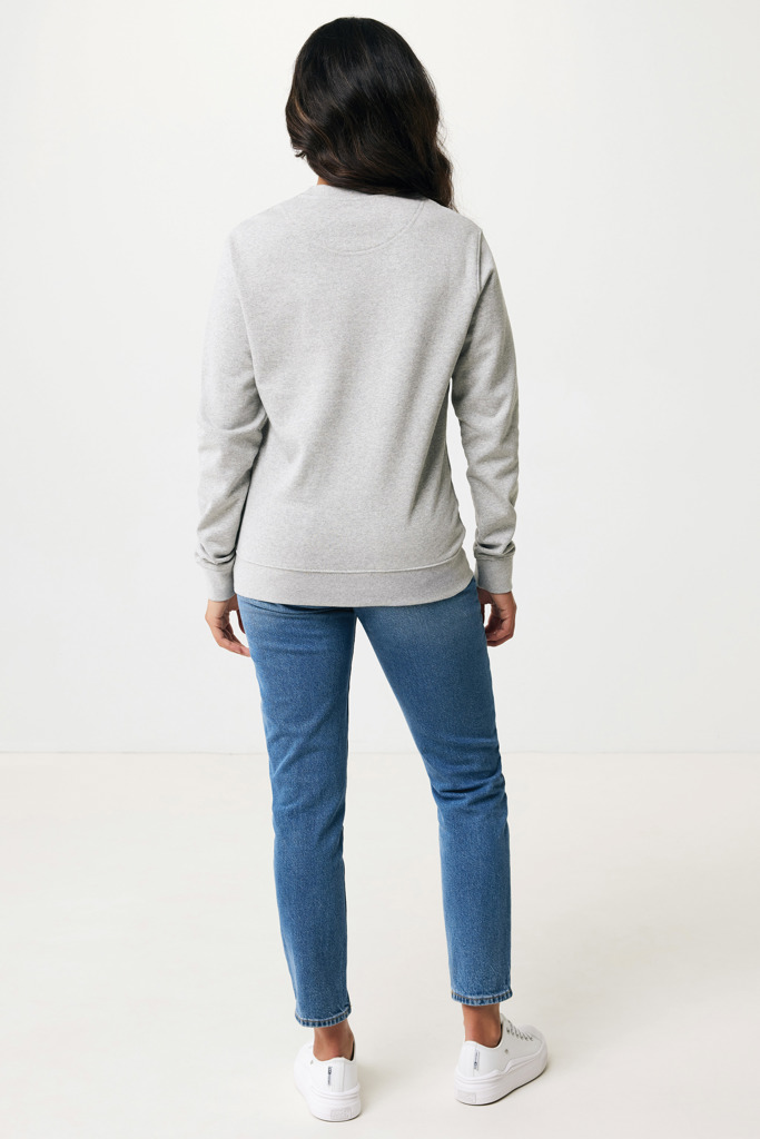 IQONIQ Denali recycled cotton crew neck undyed IQONIQ Denali recycled cotton crew neck undyed