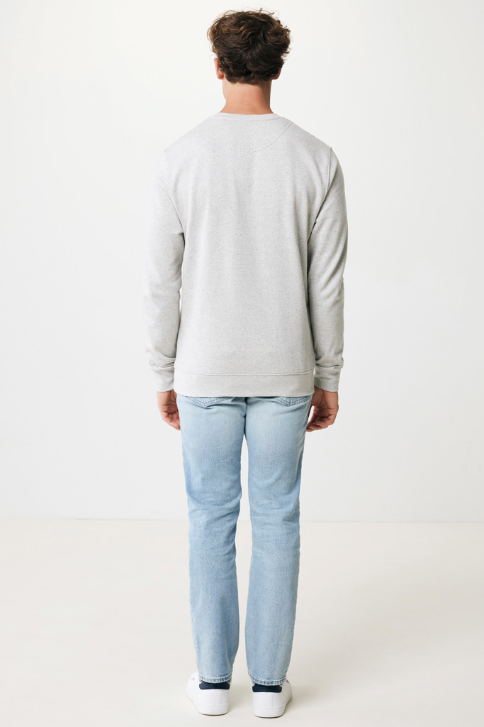 IQONIQ Denali recycled cotton crew neck undyed IQONIQ Denali recycled cotton crew neck undyed