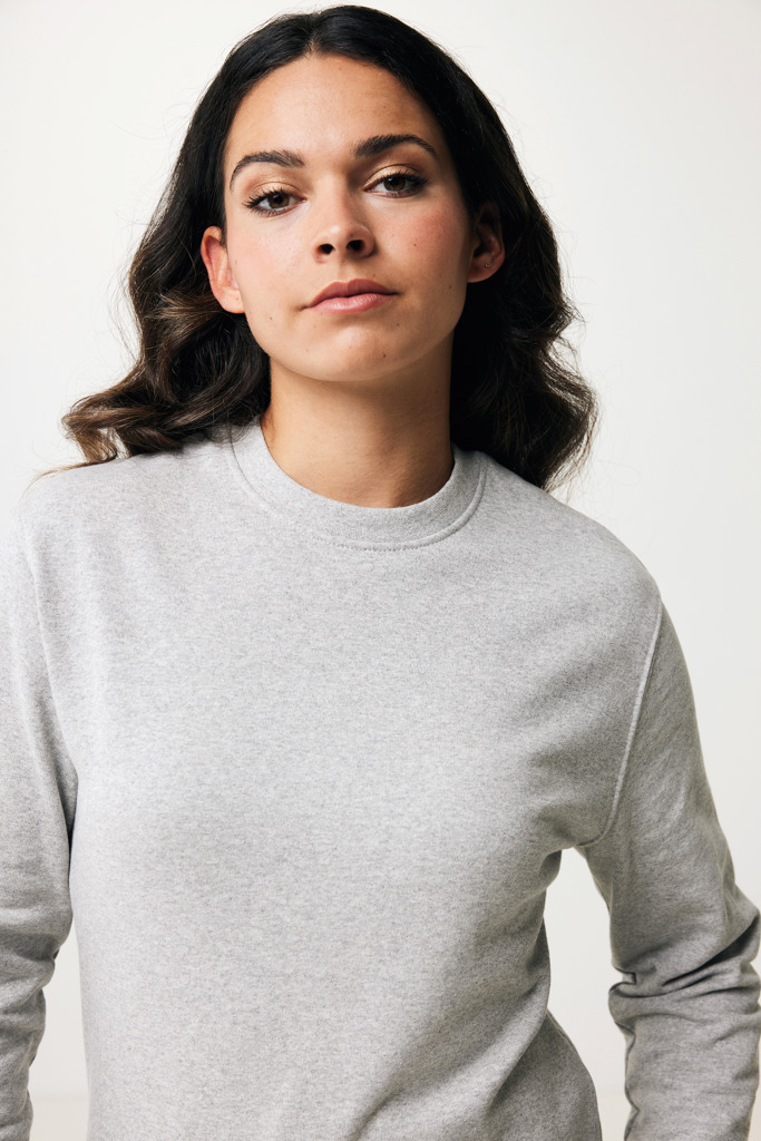 IQONIQ Denali recycled cotton crew neck undyed IQONIQ Denali recycled cotton crew neck undyed