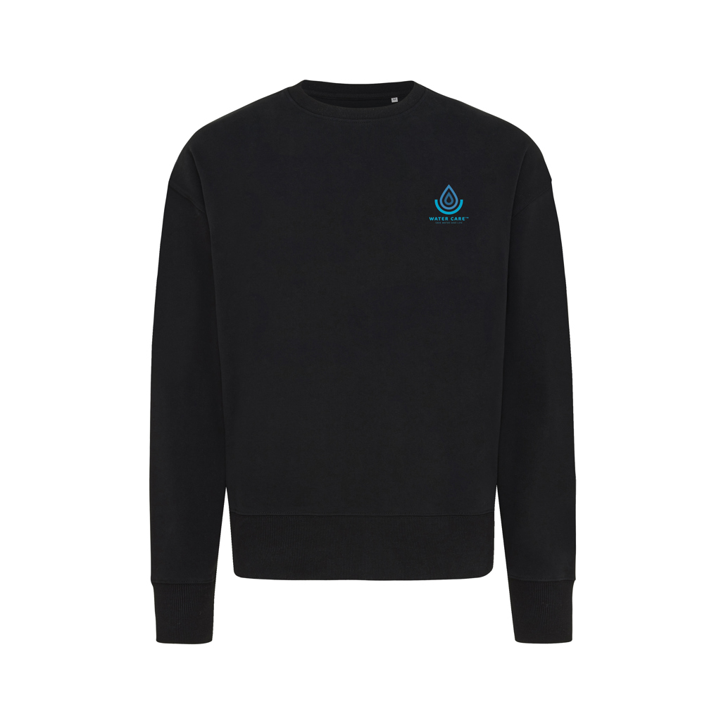 IQONIQ Kruger relaxed recycled cotton crew neck IQONIQ Kruger relaxed recycled cotton crew neck