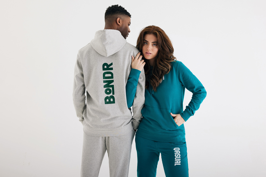 IQONIQ Torres recycled cotton hoodie undyed IQONIQ Torres recycled cotton hoodie undyed