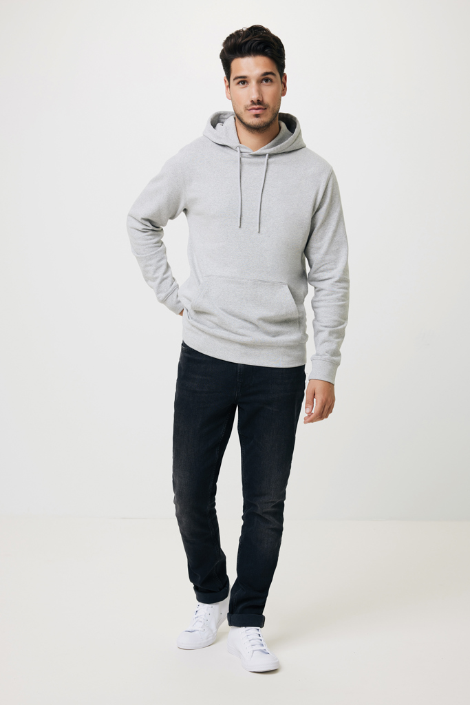 IQONIQ Torres recycled cotton hoodie undyed IQONIQ Torres recycled cotton hoodie undyed
