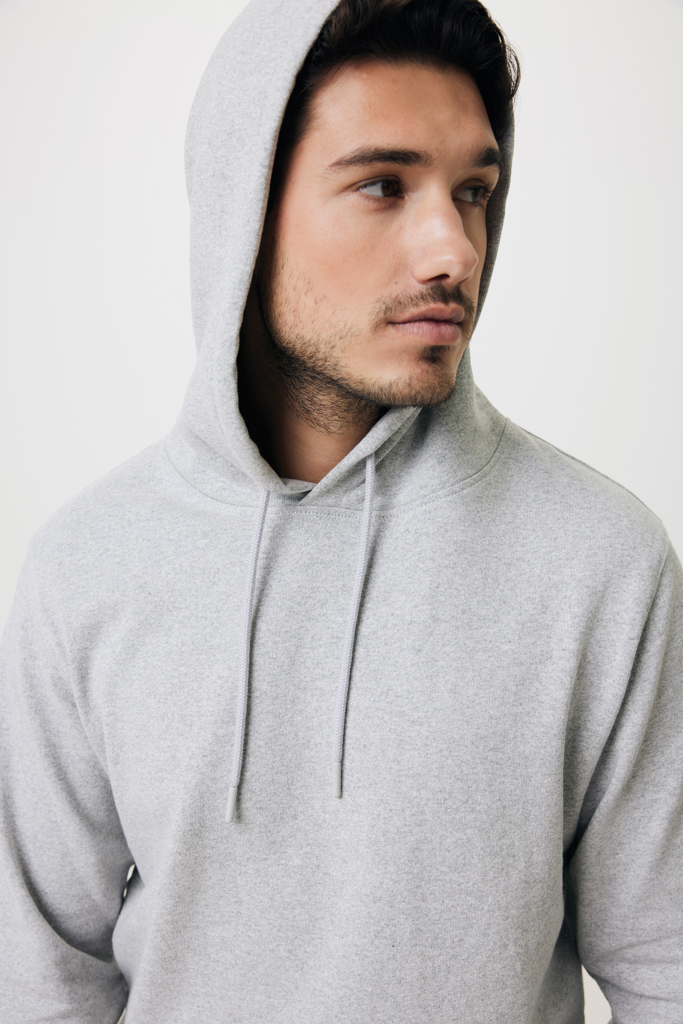 IQONIQ Torres recycled cotton hoodie undyed IQONIQ Torres recycled cotton hoodie undyed