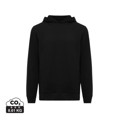 Branded Iqoniq Yengo Recycled Cotton Hoodie with Pockets