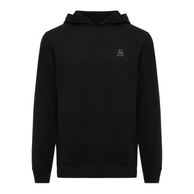 Branded Iqoniq Yengo Recycled Cotton Hoodie with Pockets
