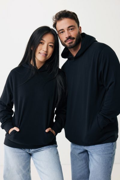 Branded Iqoniq Yengo Recycled Cotton Hoodie with Pockets