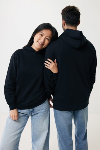 Branded Iqoniq Yengo Recycled Cotton Hoodie with Pockets