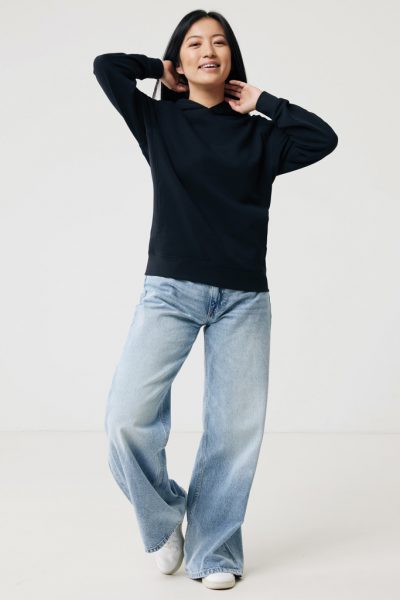 Branded Iqoniq Yengo Recycled Cotton Hoodie with Pockets