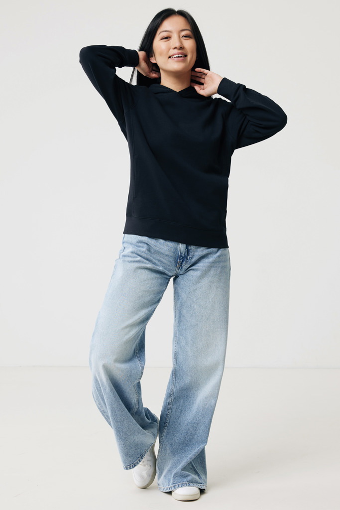 IQONIQ Yengo recycled cotton hoodie with sidepockets IQONIQ Yengo recycled cotton hoodie with sidepockets