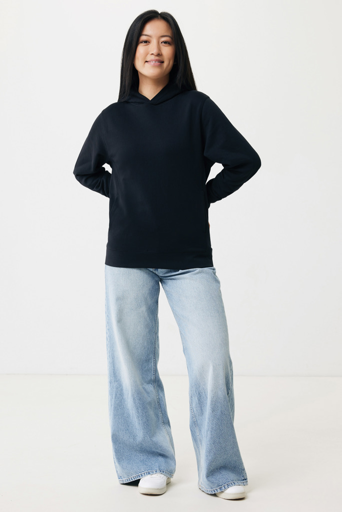 IQONIQ Yengo recycled cotton hoodie with sidepockets IQONIQ Yengo recycled cotton hoodie with sidepockets