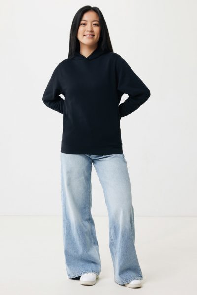 Branded Iqoniq Yengo Recycled Cotton Hoodie with Pockets