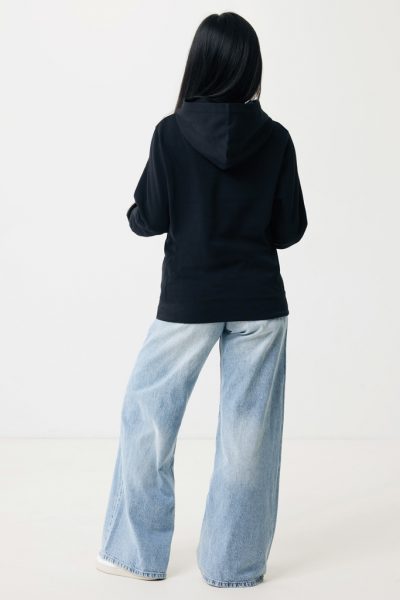 Branded Iqoniq Yengo Recycled Cotton Hoodie with Pockets