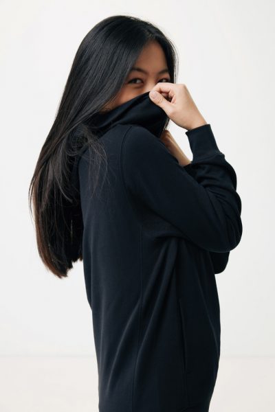 Branded Iqoniq Yengo Recycled Cotton Hoodie with Pockets
