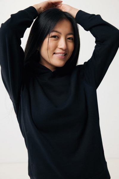 Branded Iqoniq Yengo Recycled Cotton Hoodie with Pockets