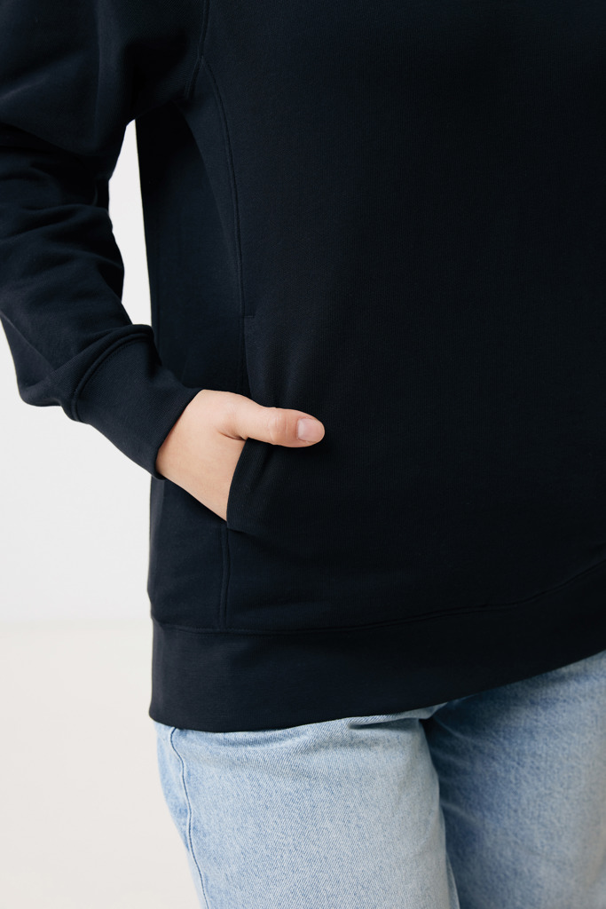 IQONIQ Yengo recycled cotton hoodie with sidepockets IQONIQ Yengo recycled cotton hoodie with sidepockets