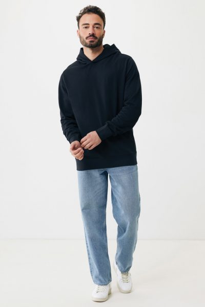 Branded Iqoniq Yengo Recycled Cotton Hoodie with Pockets