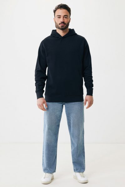 Branded Iqoniq Yengo Recycled Cotton Hoodie with Pockets