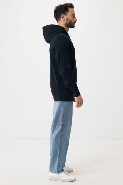 Branded Iqoniq Yengo Recycled Cotton Hoodie with Pockets