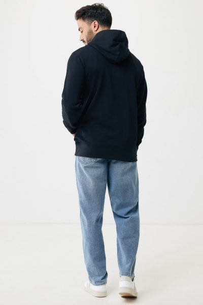 Branded Iqoniq Yengo Recycled Cotton Hoodie with Pockets