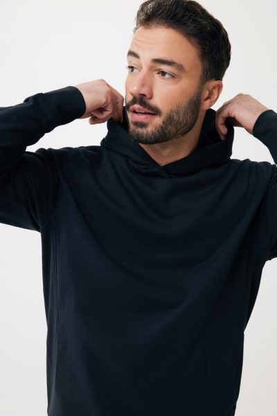 Branded Iqoniq Yengo Recycled Cotton Hoodie with Pockets